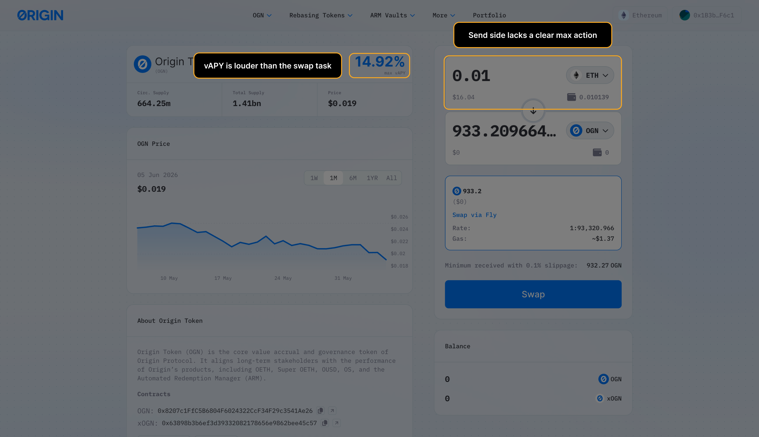 Origin teardown